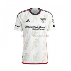 Camisola FC Dallas Homem Equipamento Segundo 2023-2024 Manga Curta